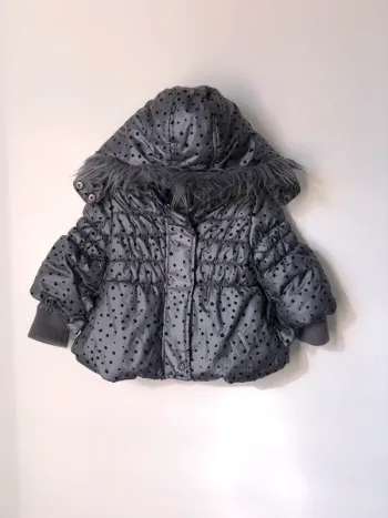 Blouson chaud fille