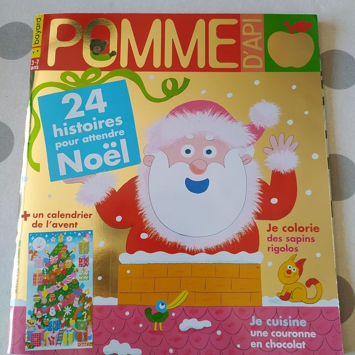 Lot de 12 magazines enfant : Pomme d'Api - photo numéro 5