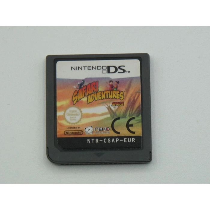 Jeu Nintendo DS - Safari Adventures Africa 🦒