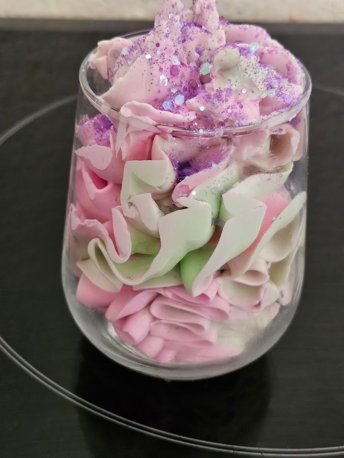 Bougie gourmande au magnolia japonnais - photo numéro 2