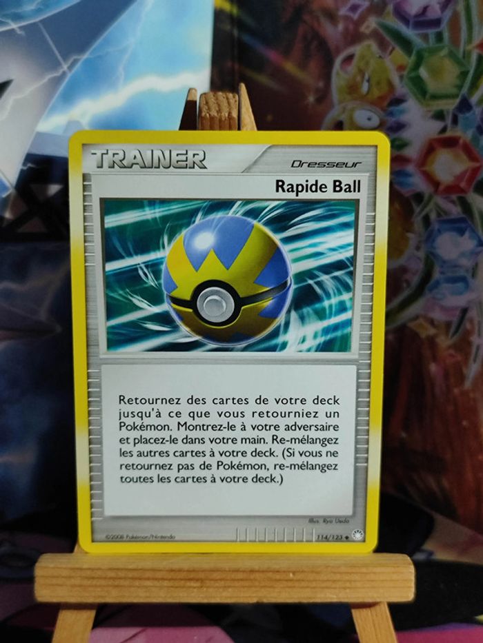 Rapide Ball 114/123 Trésors Mystérieux