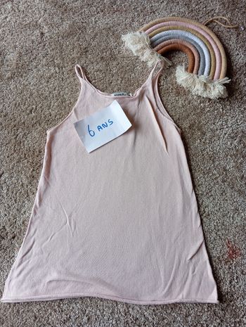 Robe 6 ans