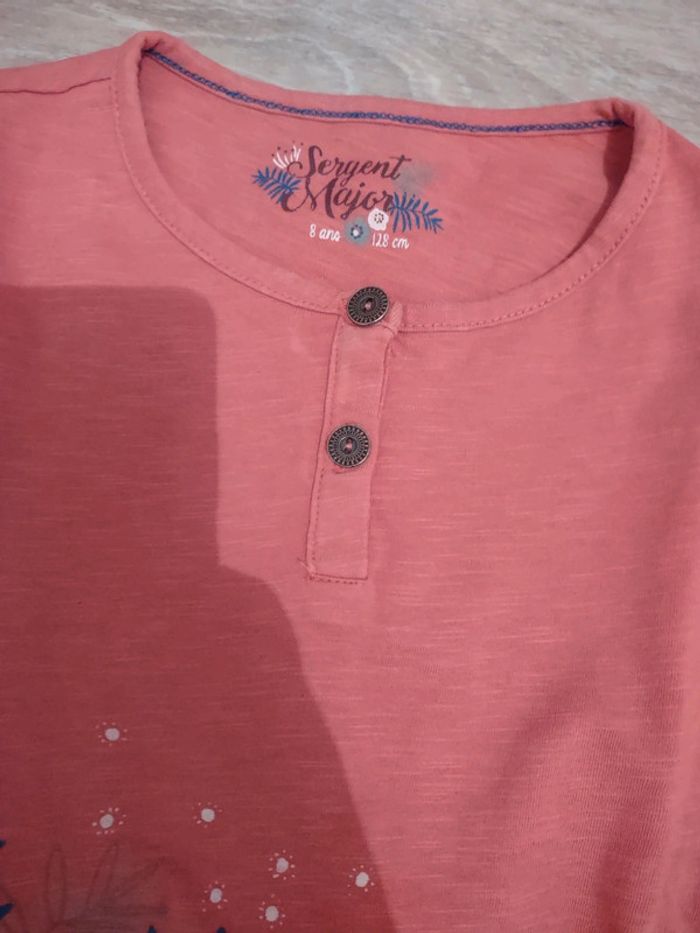 Tee-shirt tigre Sergent major - photo numéro 5