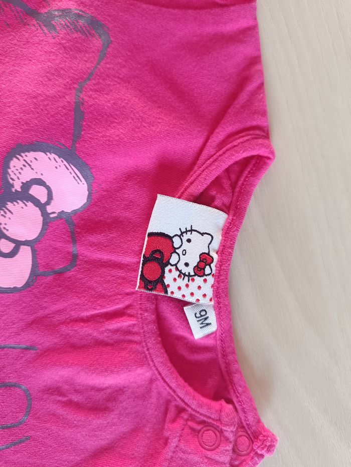 t-shirt manche longue 9 mois - photo numéro 4