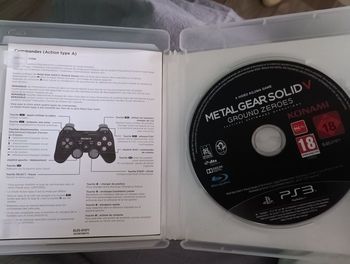 Metal Gear solid V Ground zeroes