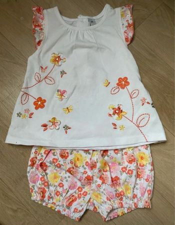 Ensemble short et t-shirt