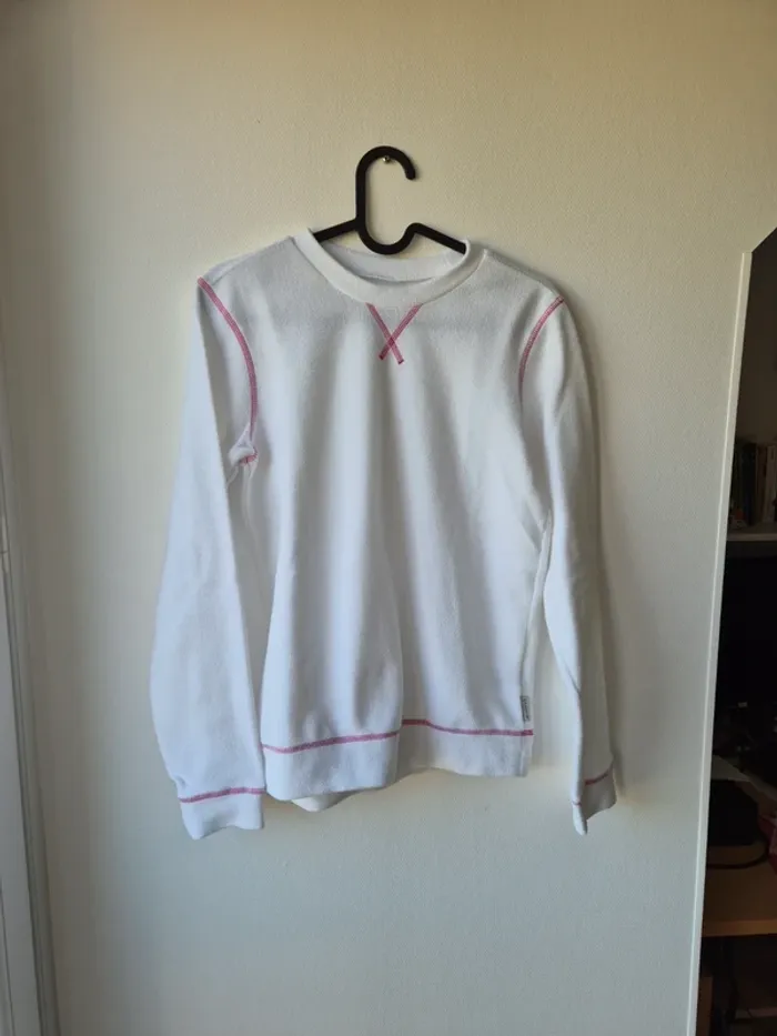 polaire blanche quechua stratermic