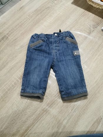 Jeans bébé 6 mois