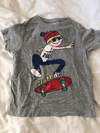 T shirt manche courte