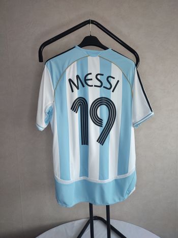 Maillot Argentine 2006 Messi