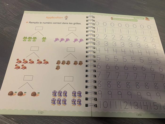 Cahier magique : Livre d’apprentissage des numéros - photo numéro 6