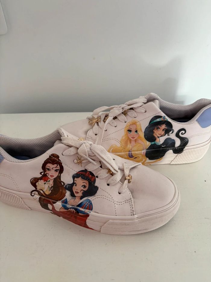 Baskets Bershka Princesse Disney - Taille 39