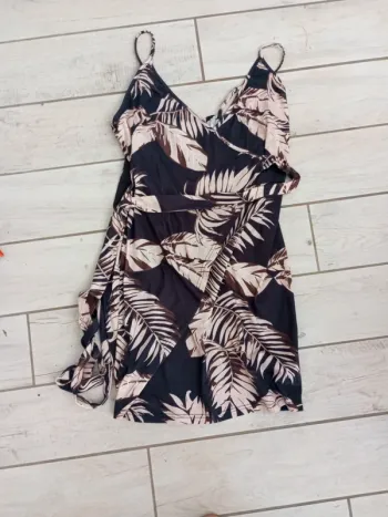 Robe cache coeur