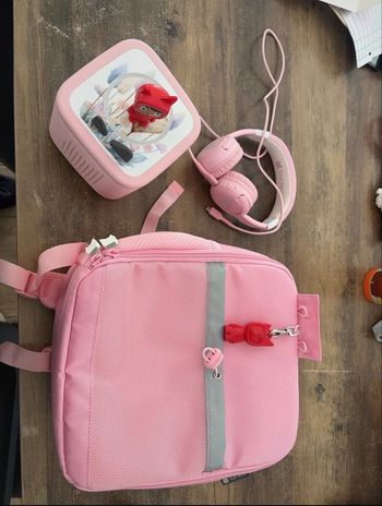 Lot Toniebox casque et sac 