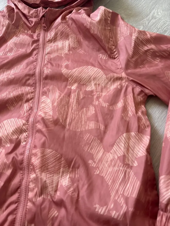 impermeable kawé coupe vent 8 ans Kiabi - photo numéro 2