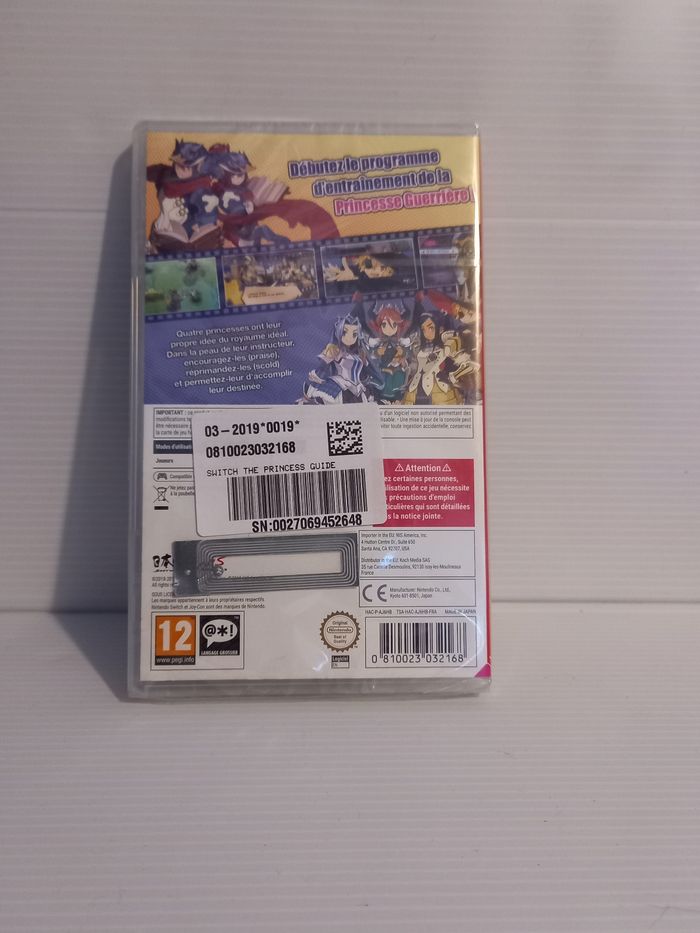 Switch the princess guide - photo numéro 2
