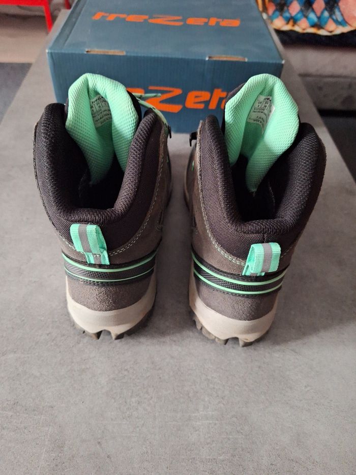 Chaussures de randonnée montantes pour femme - photo numéro 4