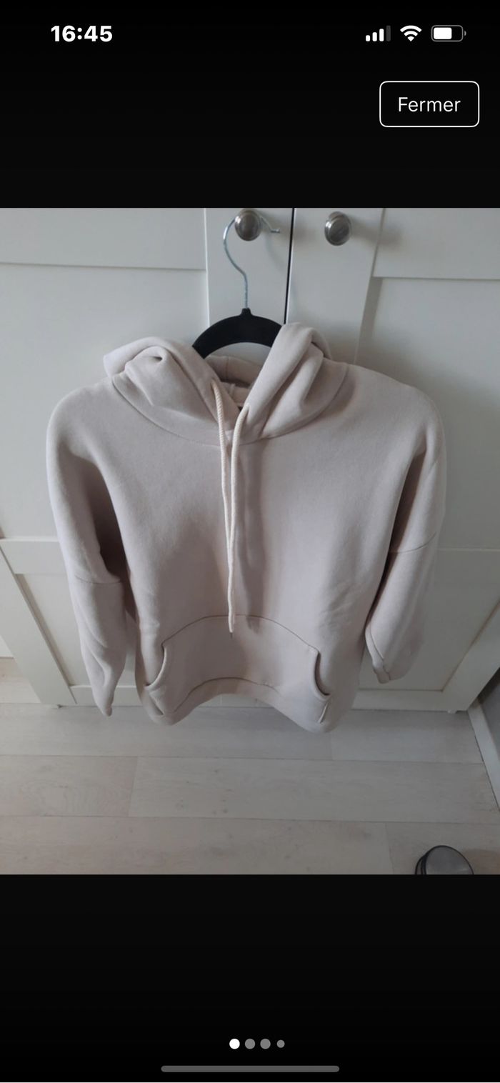 Sweat à capuche