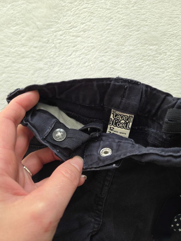 Pantalon toile - photo numéro 4