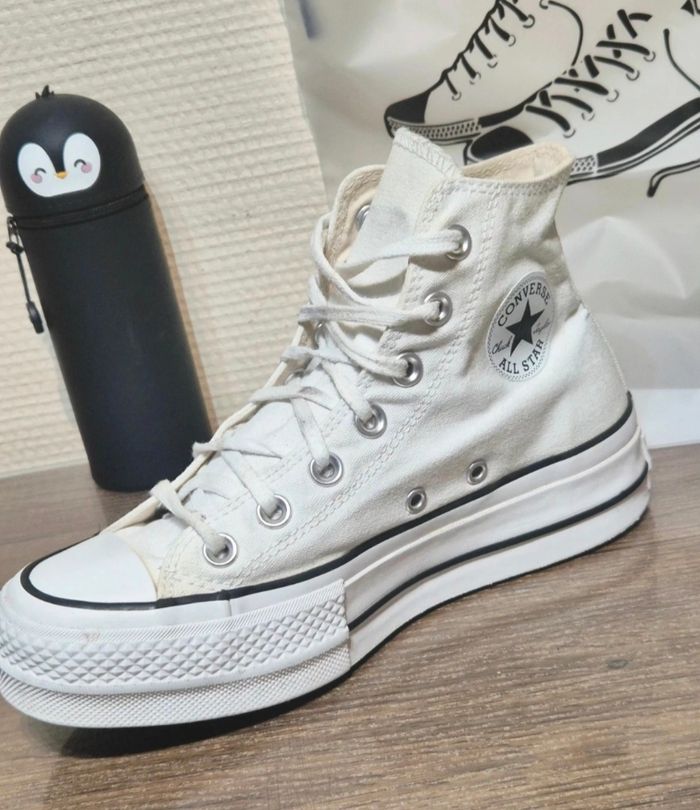 Converse All Star Lift High Top_ taille _ 36 - photo numéro 6