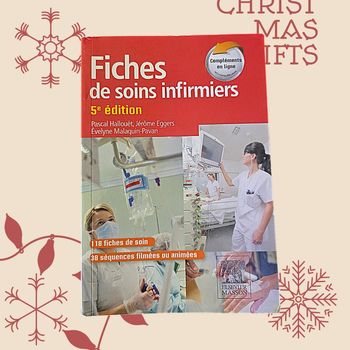 Livre fiche de soins infirmière
