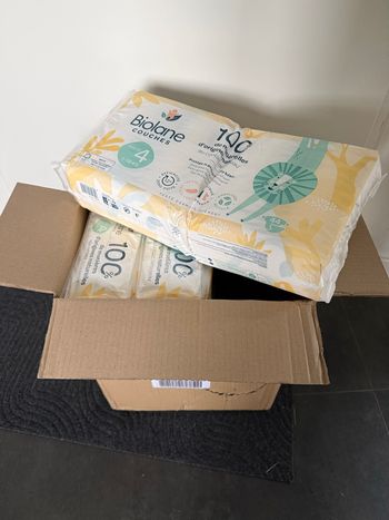 Couche biolane taille 4