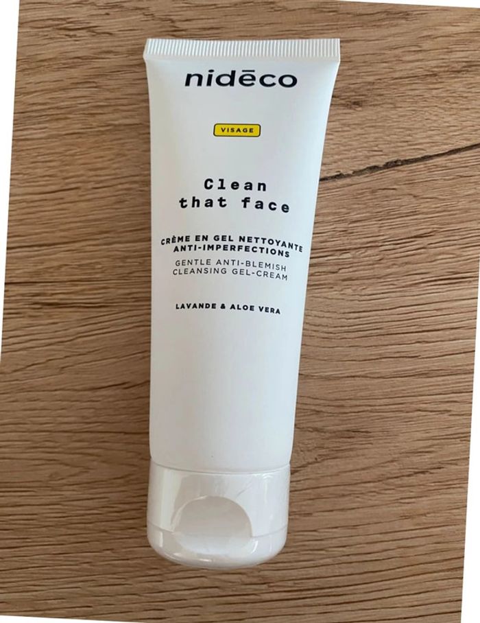 Nideco gel nettoyant neuf sous blister