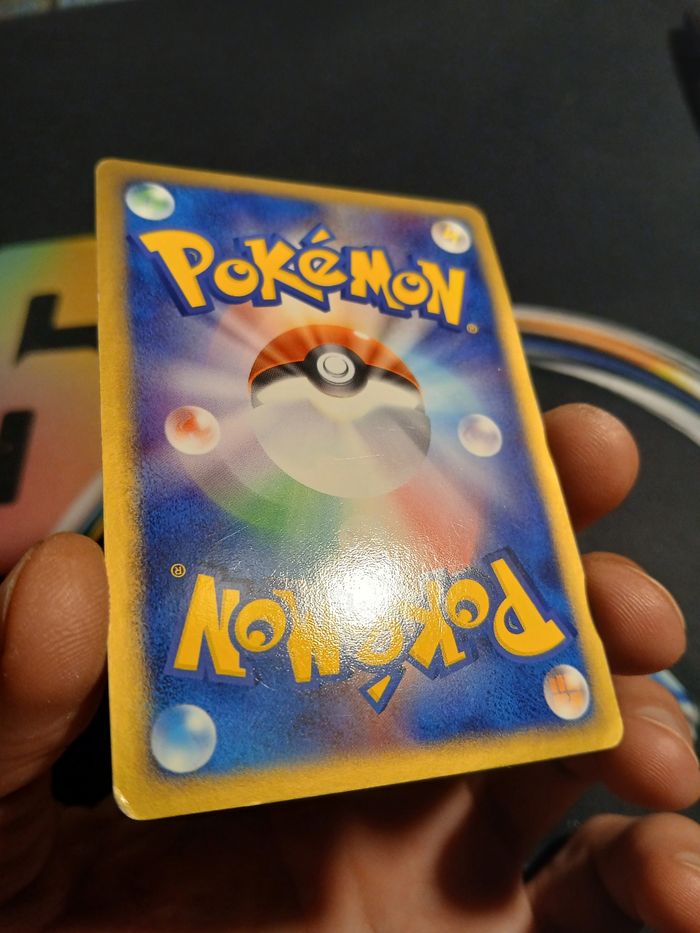 Carte Pokémon Japonaise Rayquaza EX Holo ED1 (008/015) Bloc EX - Constructed Starter Deck - photo numéro 9