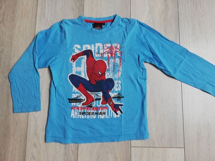 8 ans tee-shirt manches longues spider-man spiderman