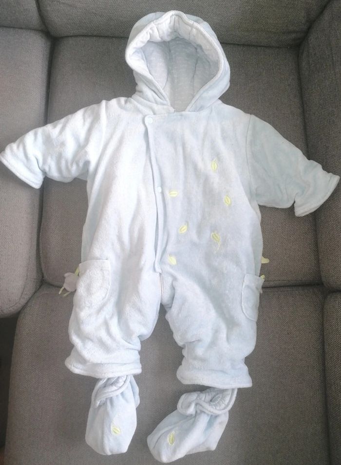 Combinaison bébé / absorba / 3 mois