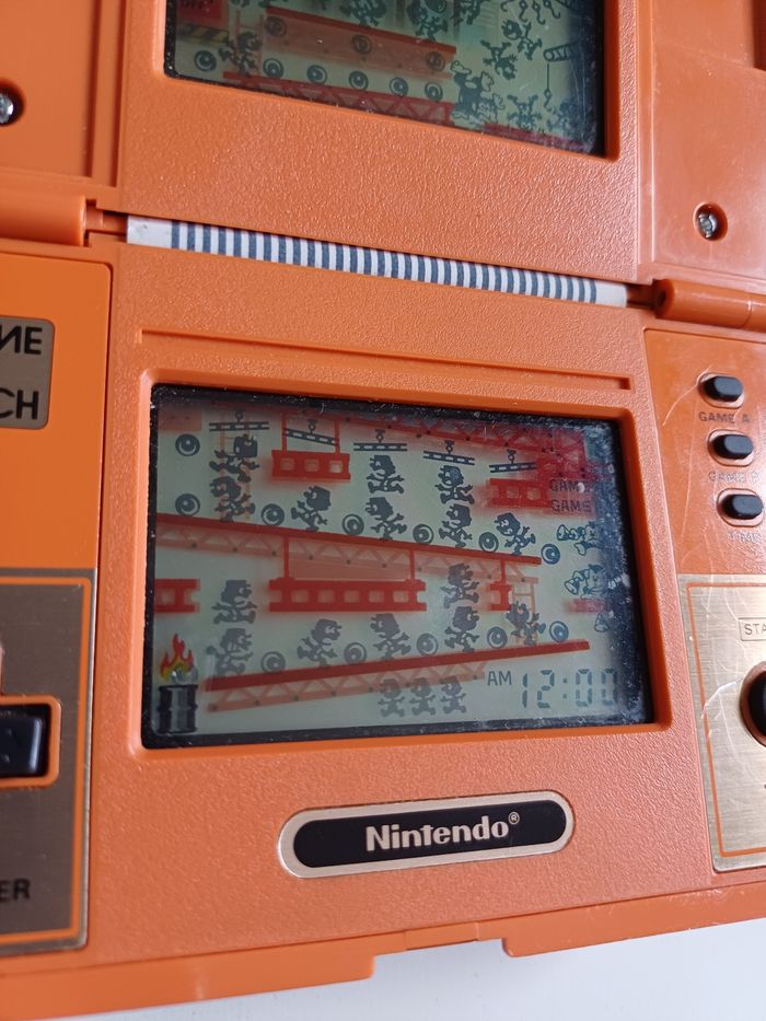 Jeu électronique Nintendo game and watch Donkey Kong ⁵ - photo numéro 3