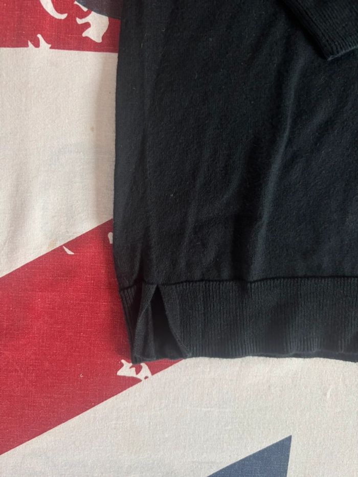 Sweat Ralph Lauren taille S noir logo blanc - photo numéro 7