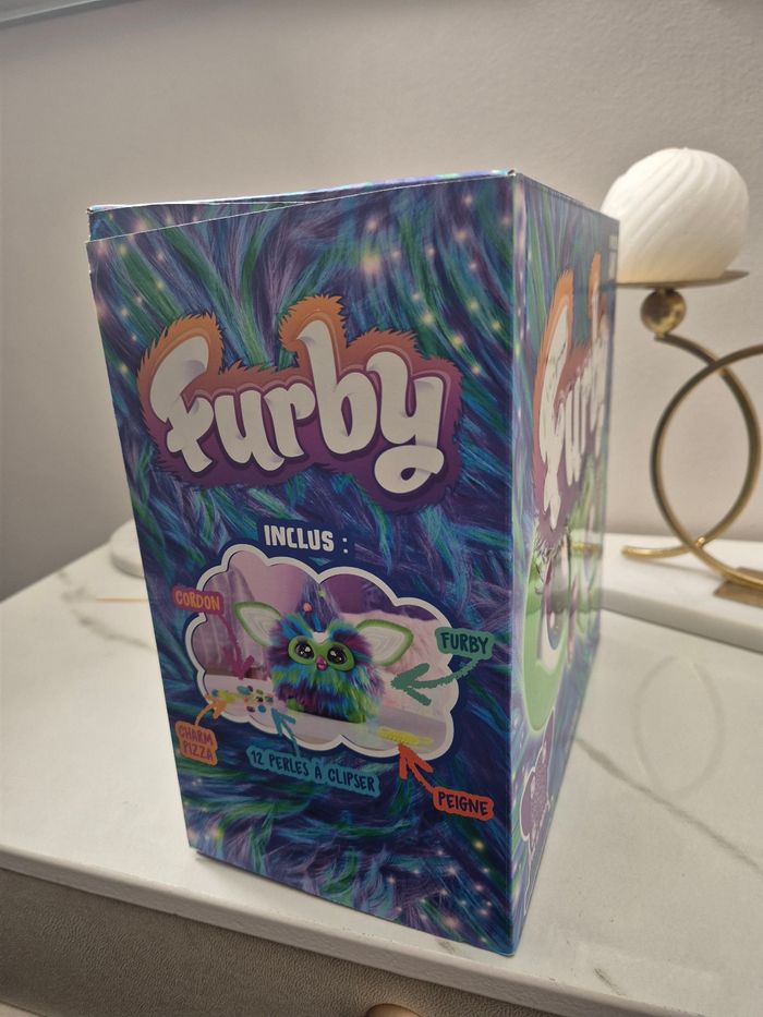 Furby Galaxy Interactif - photo numéro 3