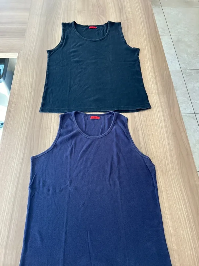 Lot de 2 débardeurs tissaia taille XL