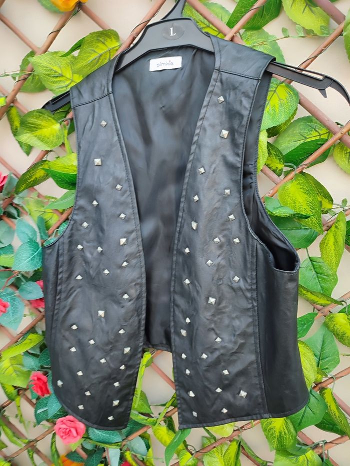 Veste sans manche