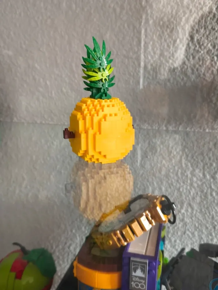 Nanobloc mini lego ananas - photo numéro 3