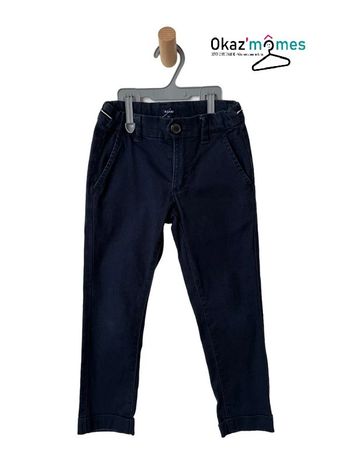 Pantalon bleu marine - Kiabi fille 6 ans