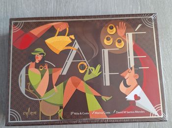 Café jeu de société