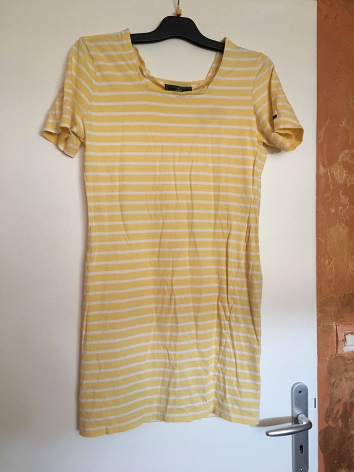 robe marinière jaune - photo numéro 3