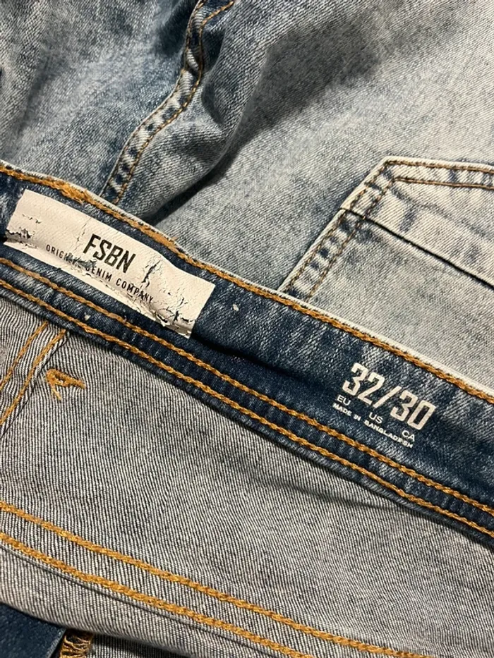 jean fsbn déchiré taille w32/l30 (42) 👖 - photo numéro 7