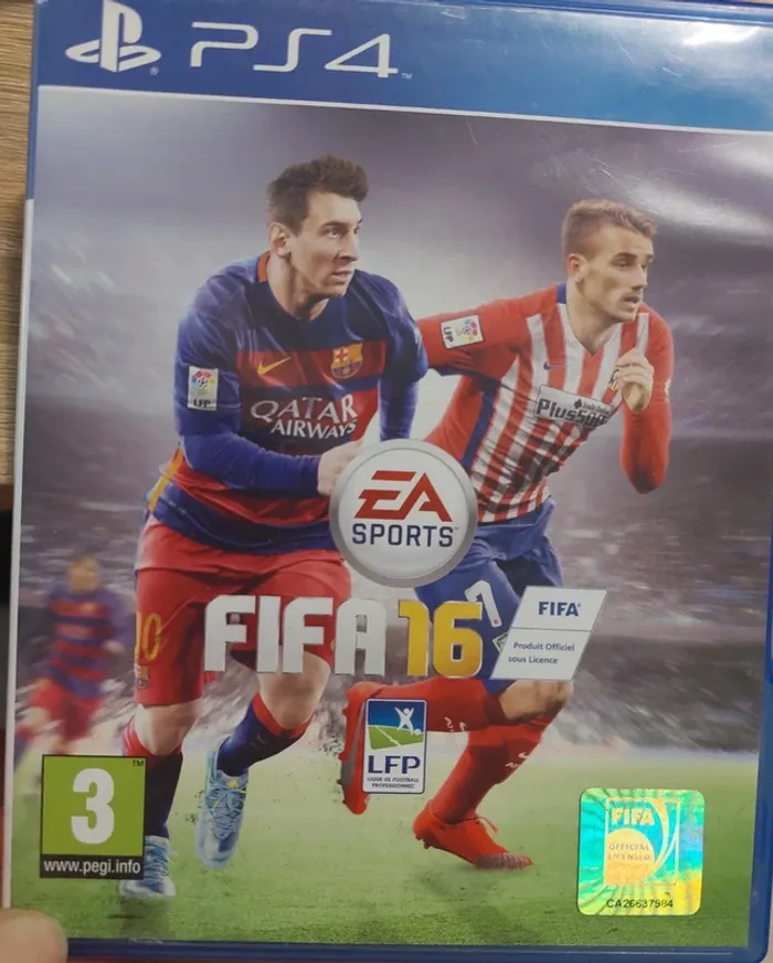 Fifa 16 18 et 19 - photo numéro 4