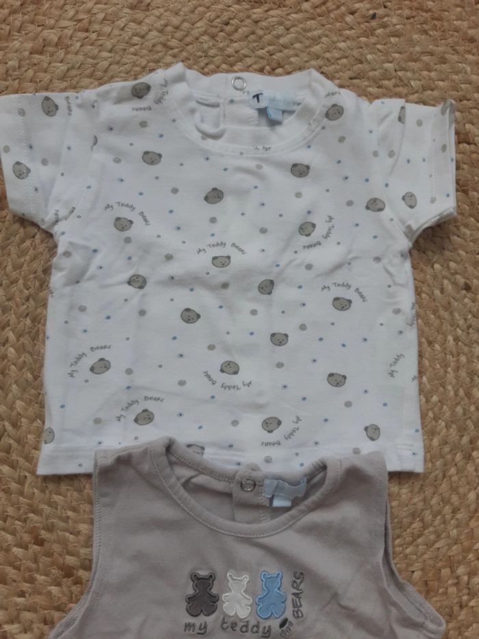 Lot de 2 hauts Tex 3 mois - photo numéro 3