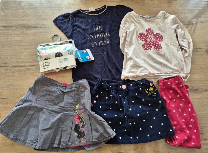 Lot vêtements fille 6 ans