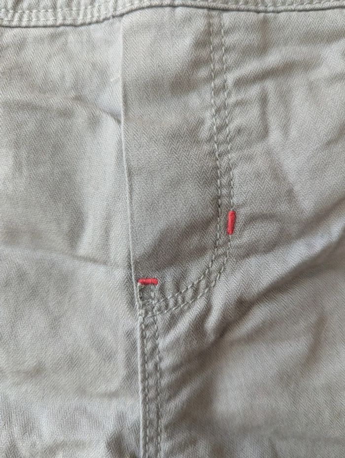 Salopette en toile Obaibi 18 mois - photo numéro 6