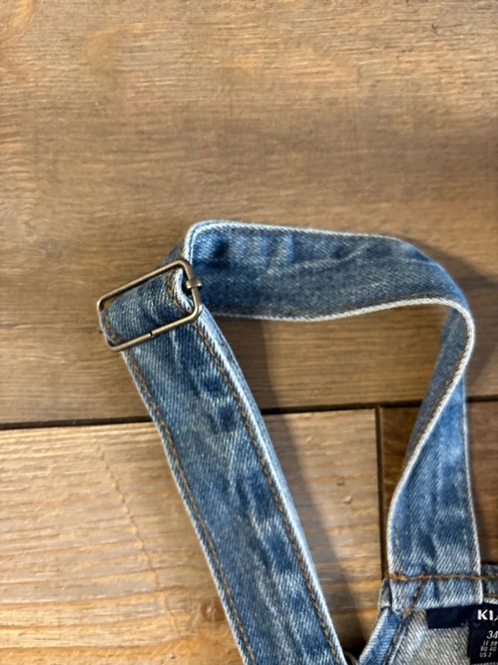 Robe en jean à bretelles - photo numéro 5