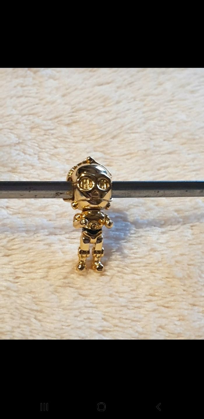 Charm Pandora >< Star Wars "C3-PO" - photo numéro 9
