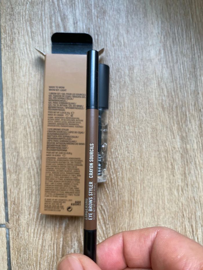 Mac brow kit light - photo numéro 5