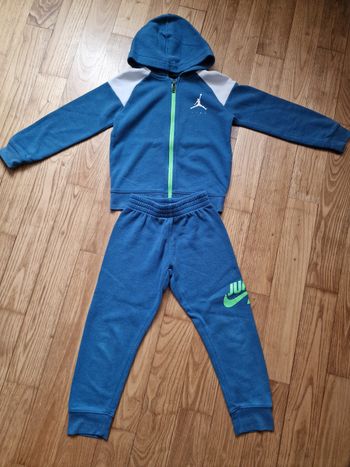 👕 Ensemble Jordan bleu garçon 6 ans