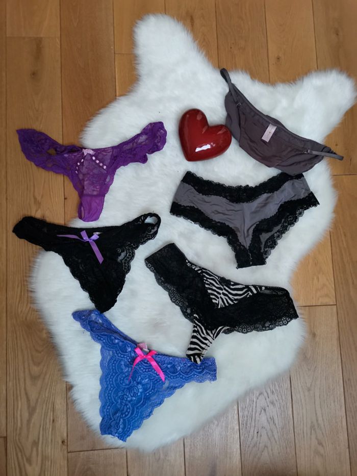 Lot de lingerie de 6 pièces en taille S / taille 36