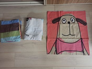 Parure de couette 1 personne